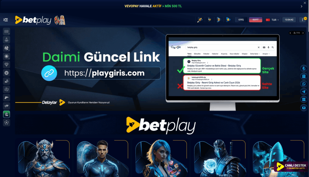 Betplay - Betplay Giriş