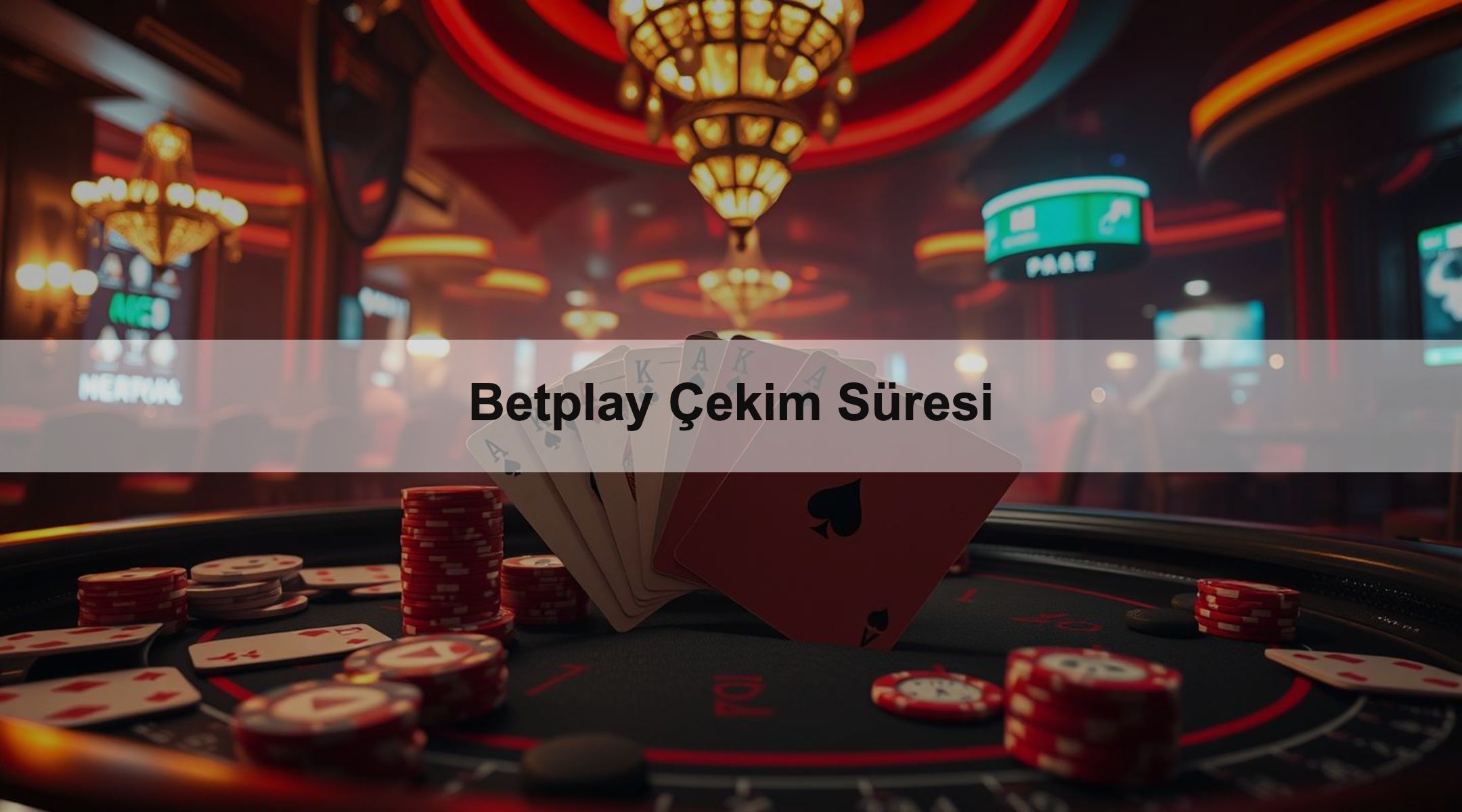 Betplay Çekim Süresi