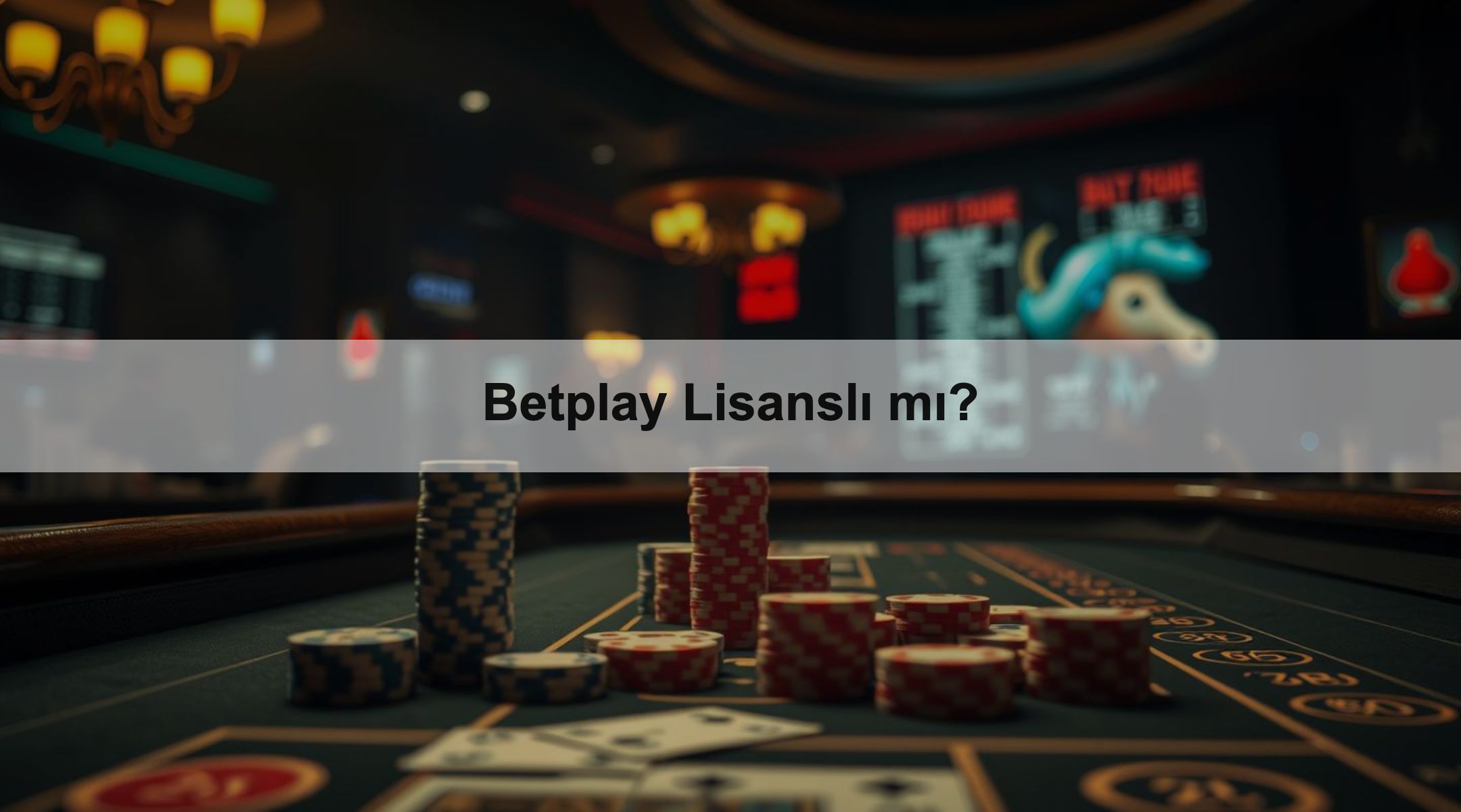 Betplay Lisanslı mı?