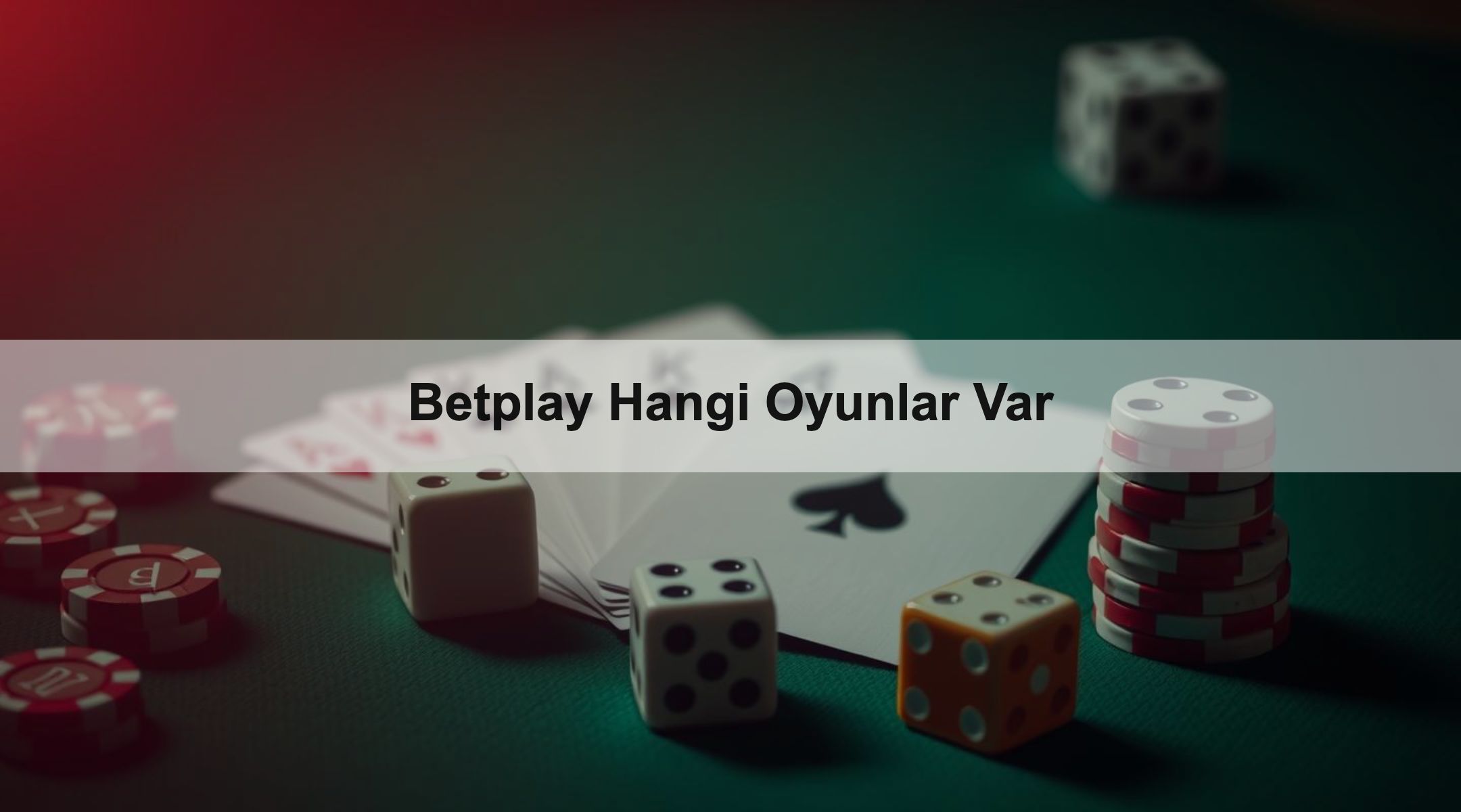 Betplay Hangi Oyunlar Var
